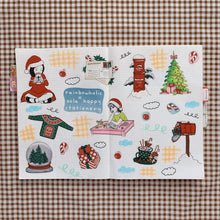 画像をギャラリービューアに読み込む, (ST016) Rainbowholic x Oola Happy Stationery クリスマスジャーナリングシールセット(2デザイン)

