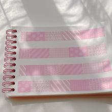 画像をギャラリービューアに読み込む, (MT010) オリジナル ピンクパターンマスキングテープ
