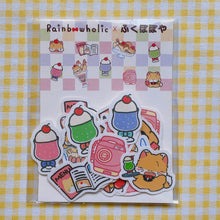 画像をギャラリービューアに読み込む, (FS009) Rainbowholic x Fukupopoya Cream Soda Flake Seal
