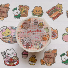 画像をギャラリービューアに読み込む, (MT086) Rainbowholic x Ichi Bakery 3cm Washi Tape
