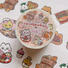 画像をギャラリービューアに読み込む, (MT086) Rainbowholic x Ichi Bakery 3cm Washi Tape
