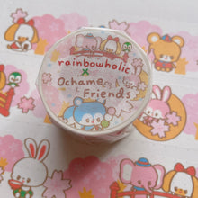 画像をギャラリービューアに読み込む, (MT063) Rainbowholic x Ochame Friends 桜シリーズ 3cm マスキングテープ
