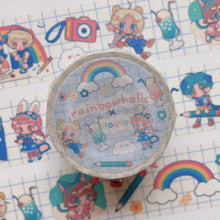 画像をギャラリービューアに読み込む, (MT083) Rainbowholic x itousa 文具喫茶 マスキングテープ

