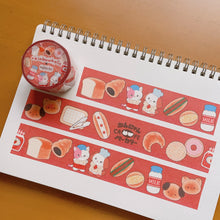 画像をギャラリービューアに読み込む, (MT082) Rainbowholic x oguchi Bakery 3cm Washi Tape
